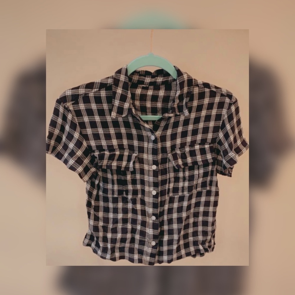 Flannel Tee